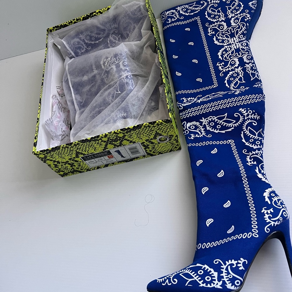 Cape Robbin Spring Blue Heels